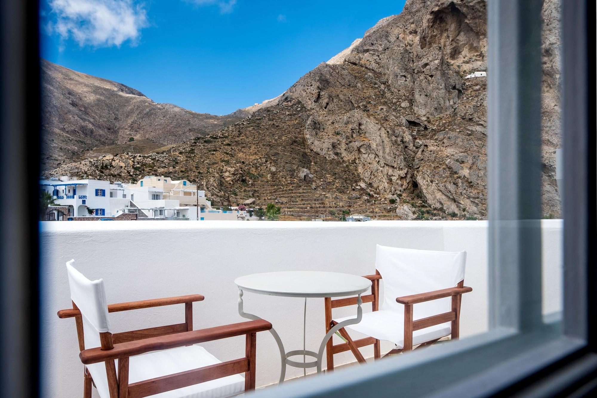 Lavarock Santorini เปริสซา ภายนอก รูปภาพ