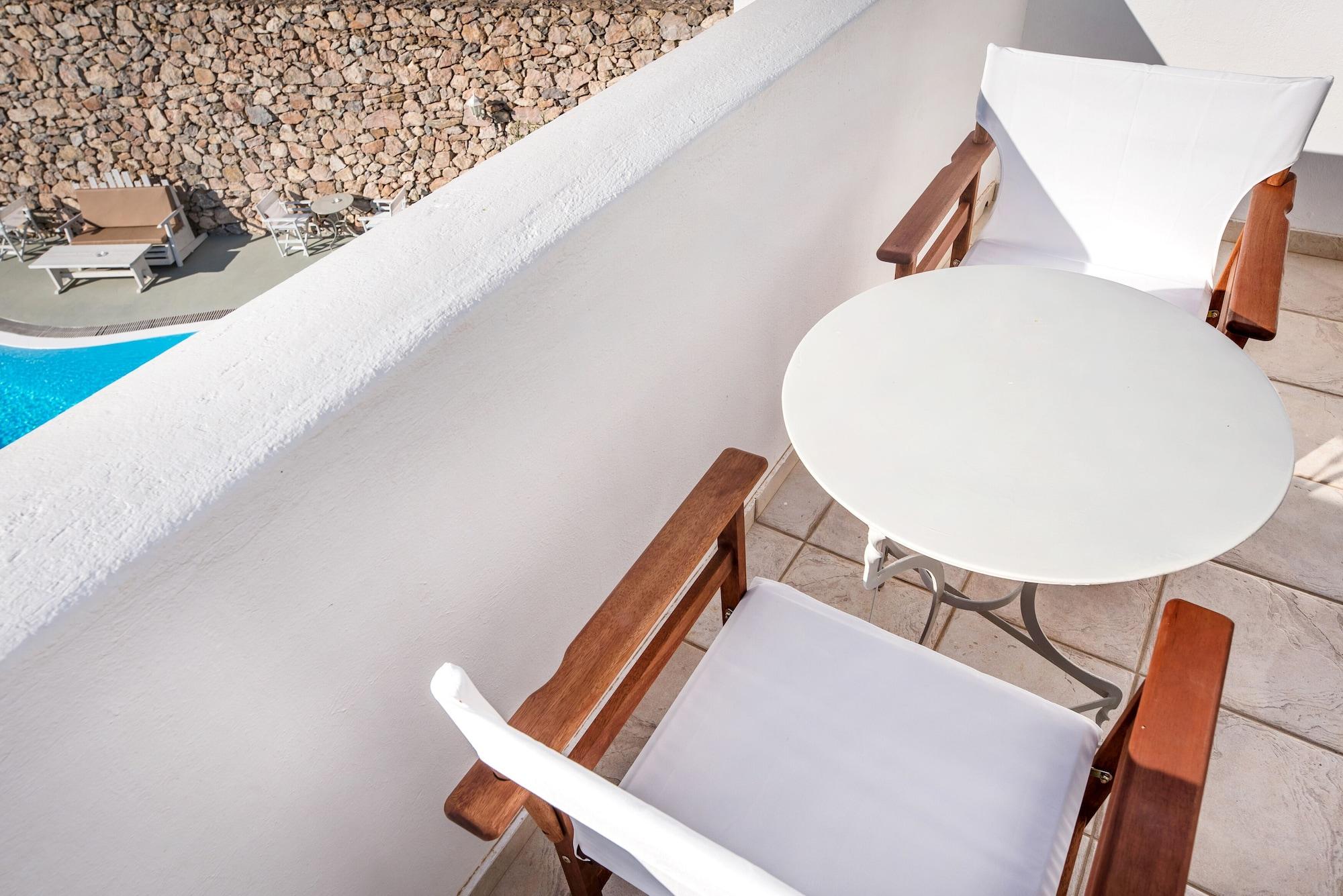 Lavarock Santorini เปริสซา ภายนอก รูปภาพ