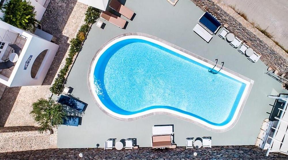 Lavarock Santorini เปริสซา ภายนอก รูปภาพ