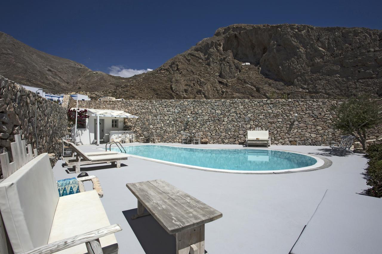 Lavarock Santorini เปริสซา ภายนอก รูปภาพ