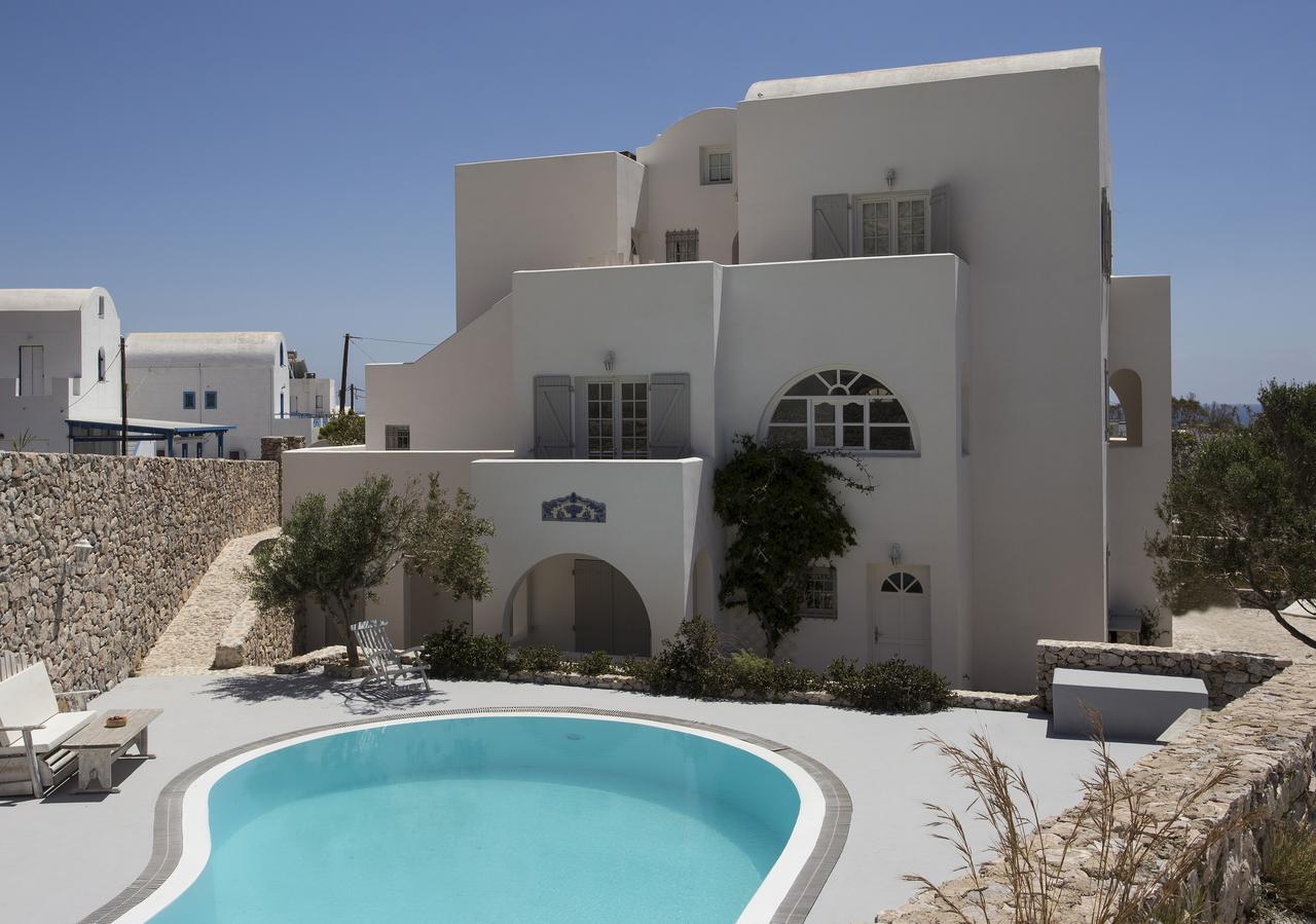 Lavarock Santorini เปริสซา ภายนอก รูปภาพ