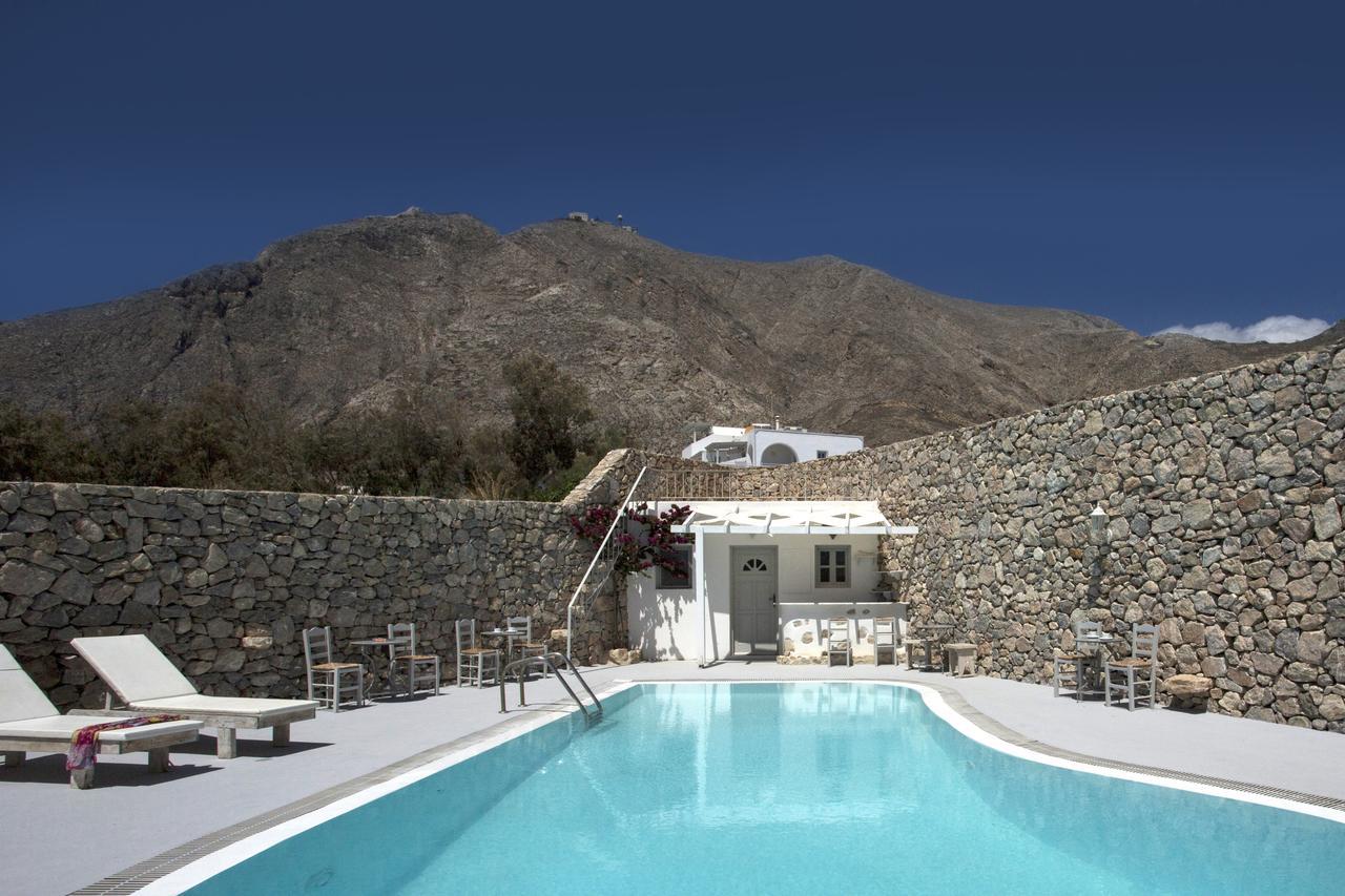 Lavarock Santorini เปริสซา ภายนอก รูปภาพ