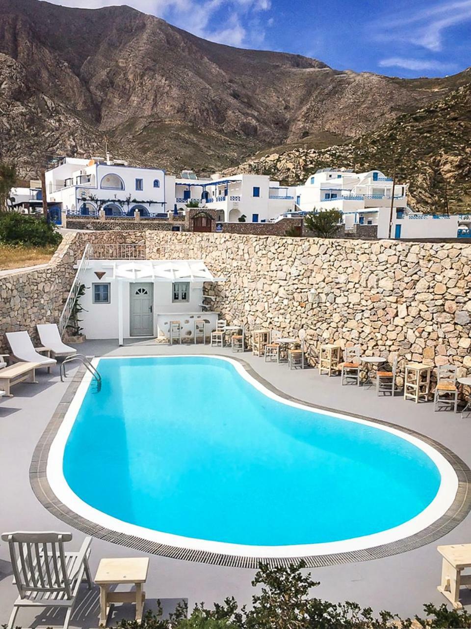 Lavarock Santorini เปริสซา ภายนอก รูปภาพ