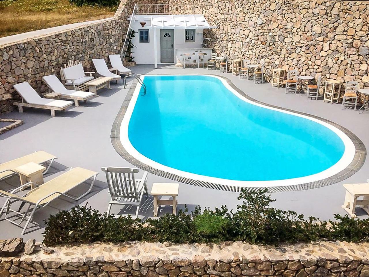 Lavarock Santorini เปริสซา ภายนอก รูปภาพ