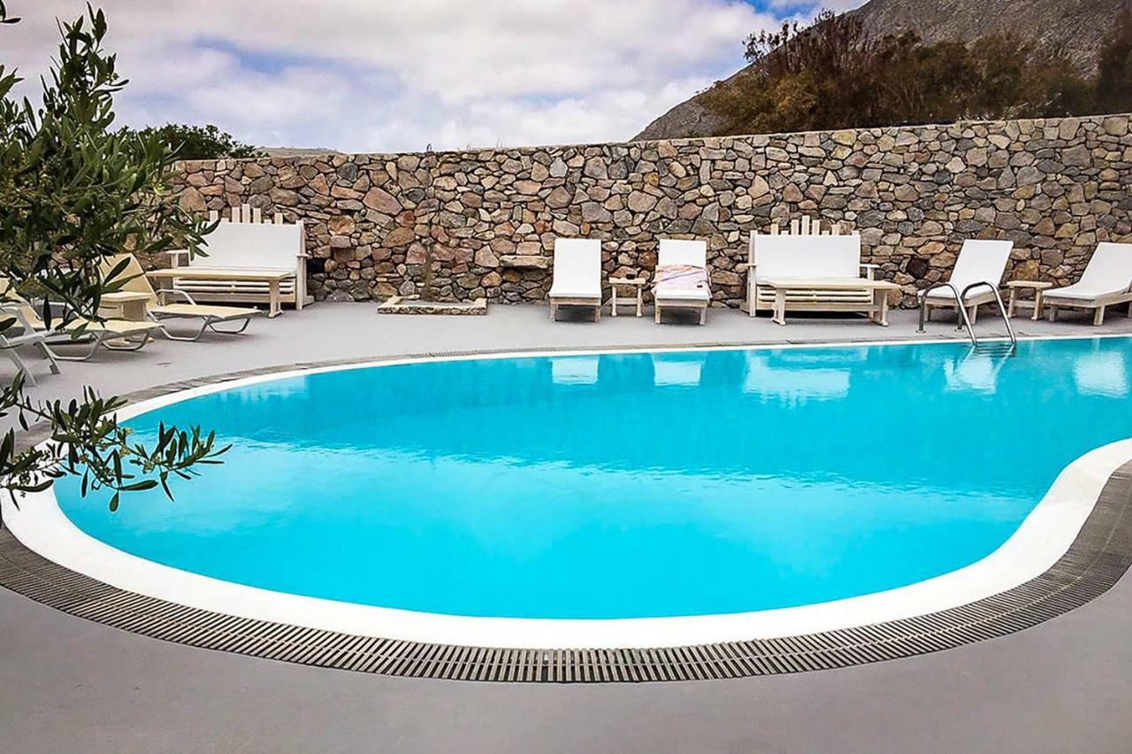 Lavarock Santorini เปริสซา ภายนอก รูปภาพ