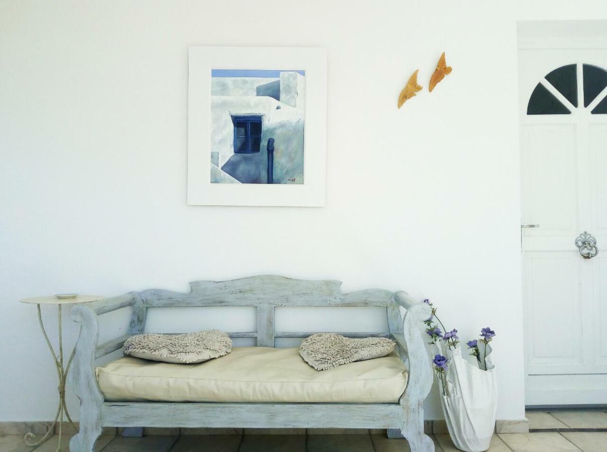 Lavarock Santorini เปริสซา ภายนอก รูปภาพ