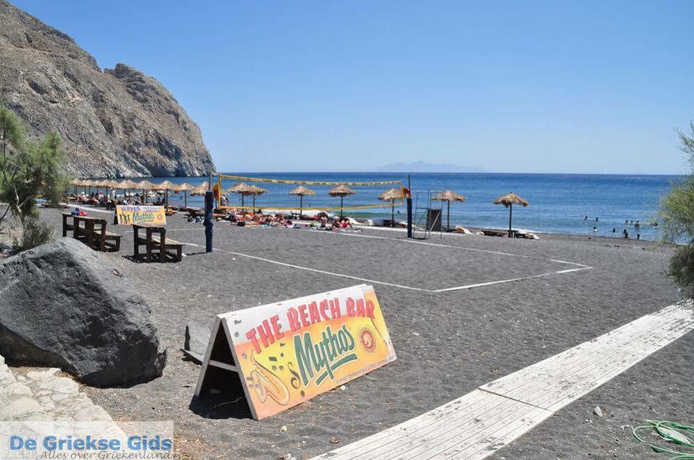 Lavarock Santorini เปริสซา ภายนอก รูปภาพ