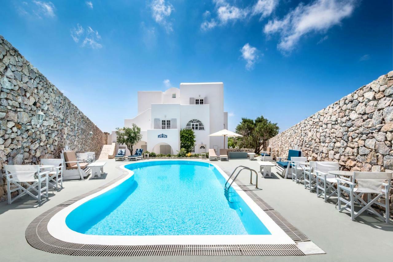 Lavarock Santorini เปริสซา ภายนอก รูปภาพ