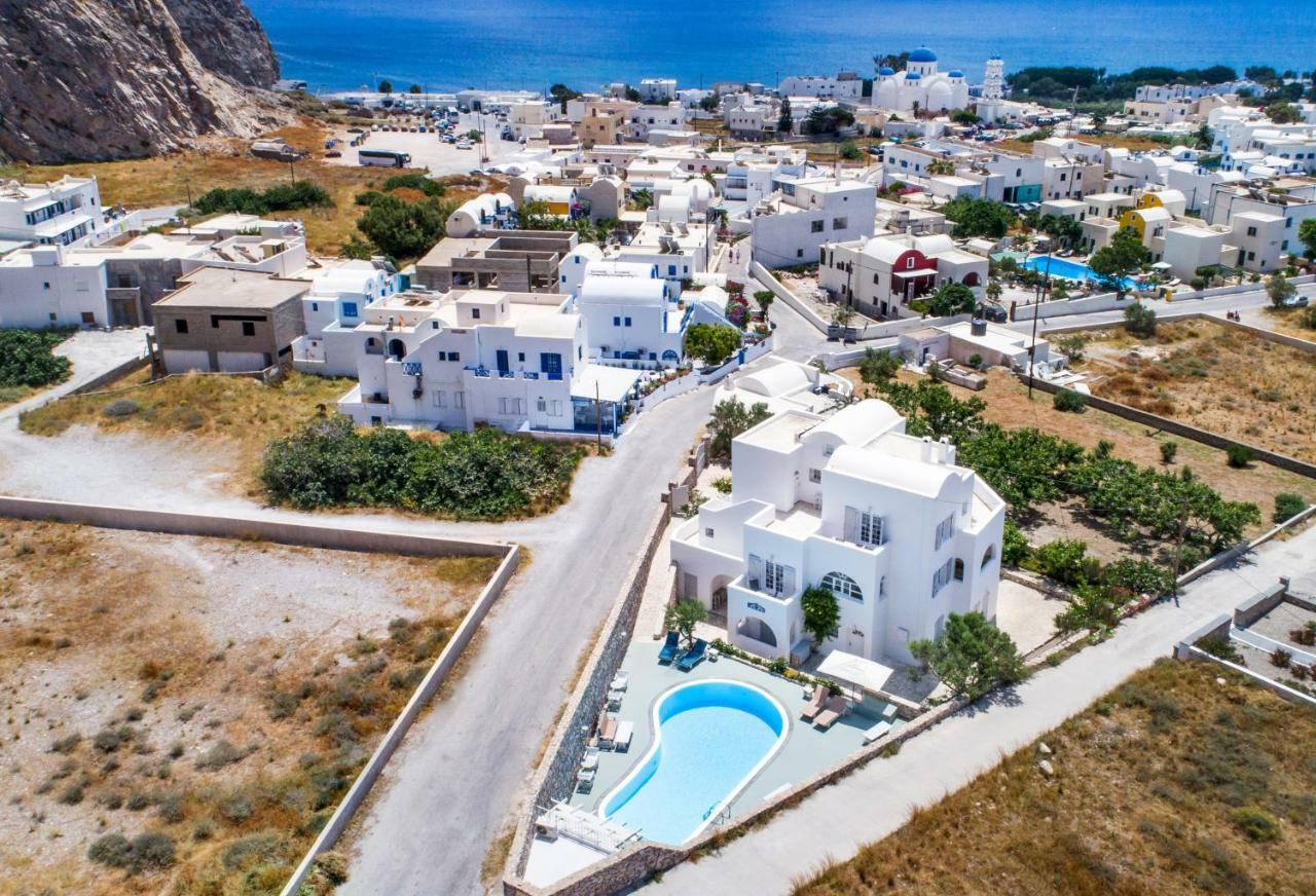 Lavarock Santorini เปริสซา ภายนอก รูปภาพ