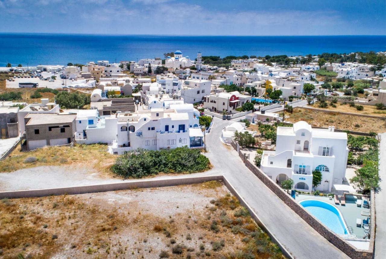 Lavarock Santorini เปริสซา ภายนอก รูปภาพ