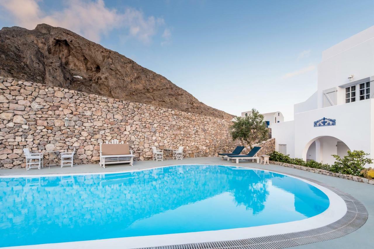 Lavarock Santorini เปริสซา ภายนอก รูปภาพ