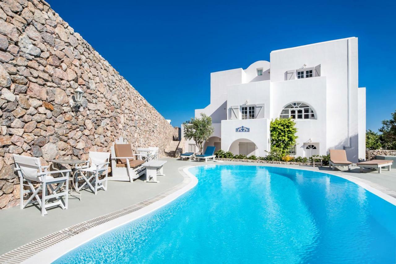 Lavarock Santorini เปริสซา ภายนอก รูปภาพ