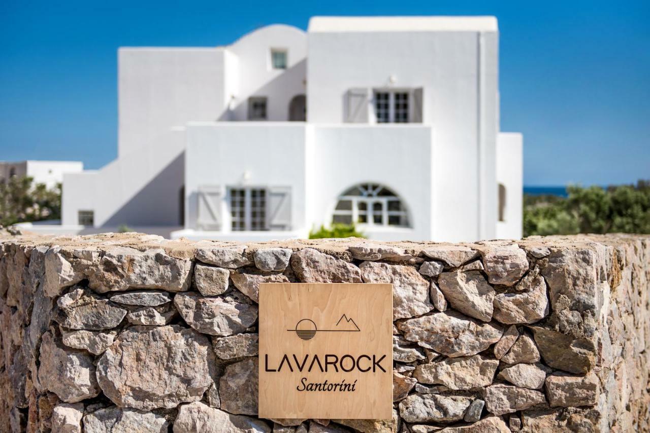 Lavarock Santorini เปริสซา ภายนอก รูปภาพ