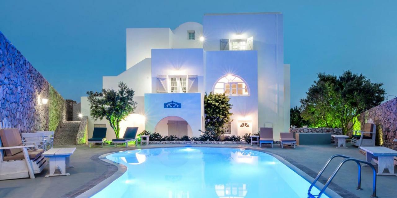 Lavarock Santorini เปริสซา ภายนอก รูปภาพ